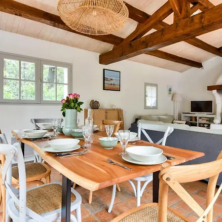 Holiday home Escapade A La Plage Entoures De Nature